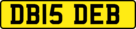 DB15DEB