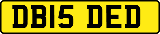 DB15DED