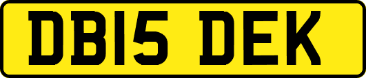 DB15DEK