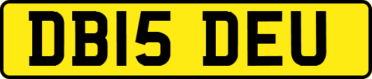 DB15DEU
