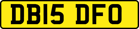 DB15DFO