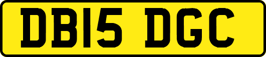 DB15DGC