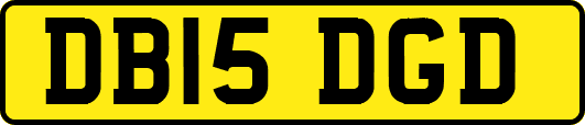 DB15DGD