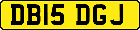 DB15DGJ