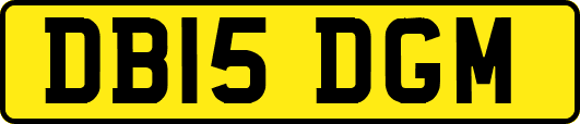 DB15DGM