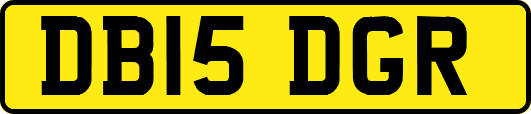 DB15DGR
