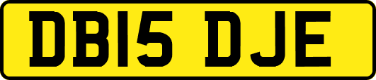 DB15DJE