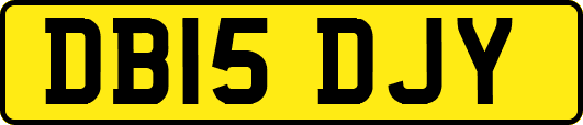 DB15DJY