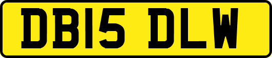 DB15DLW
