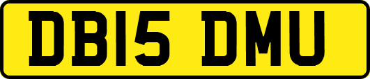 DB15DMU
