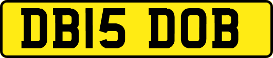 DB15DOB