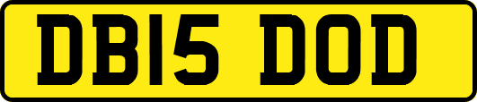 DB15DOD