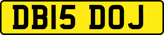 DB15DOJ