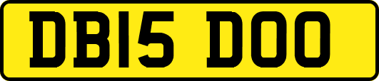 DB15DOO