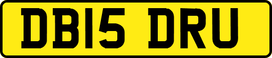 DB15DRU