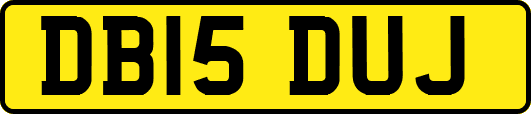 DB15DUJ