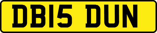 DB15DUN