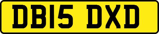 DB15DXD