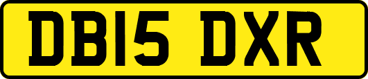 DB15DXR
