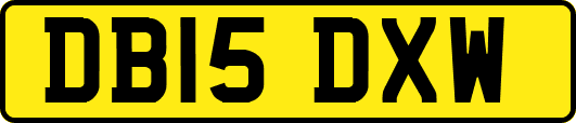 DB15DXW