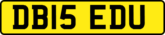 DB15EDU