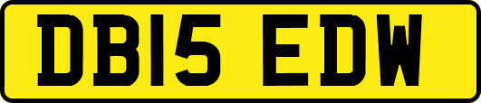 DB15EDW