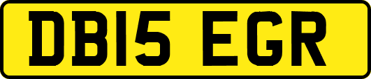 DB15EGR