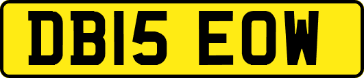 DB15EOW
