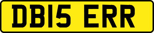 DB15ERR