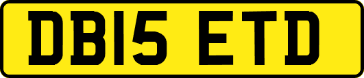 DB15ETD