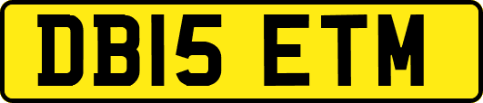 DB15ETM