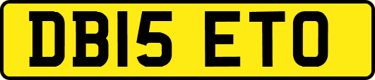 DB15ETO