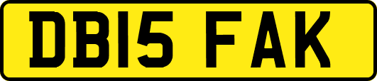 DB15FAK