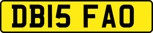 DB15FAO