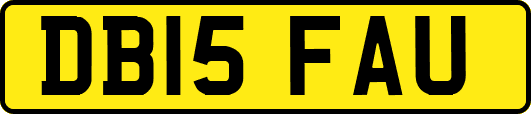 DB15FAU