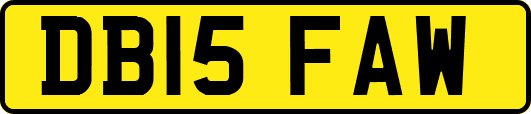 DB15FAW