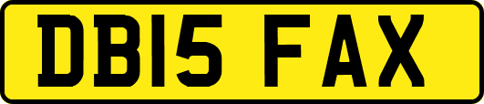 DB15FAX