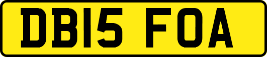 DB15FOA