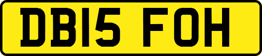 DB15FOH
