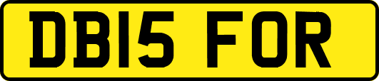 DB15FOR