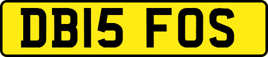 DB15FOS