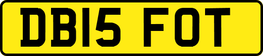 DB15FOT