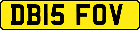DB15FOV