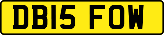 DB15FOW