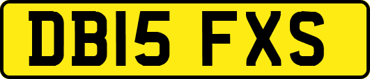 DB15FXS