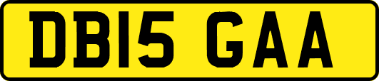DB15GAA