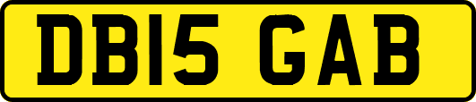 DB15GAB