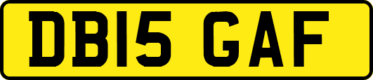DB15GAF