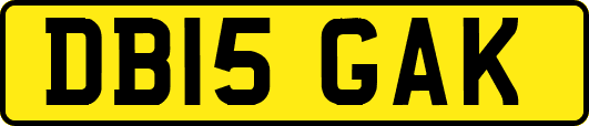 DB15GAK