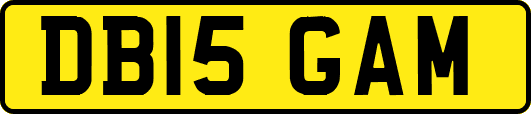 DB15GAM